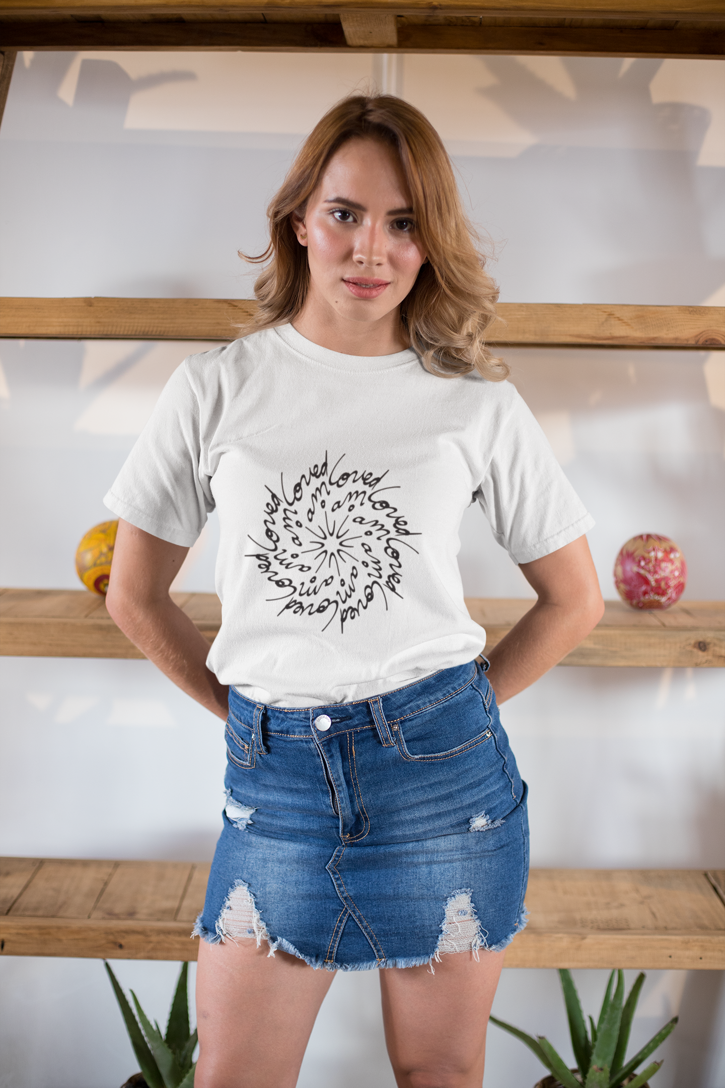 I am Loved tee - Shop the Power of Words
