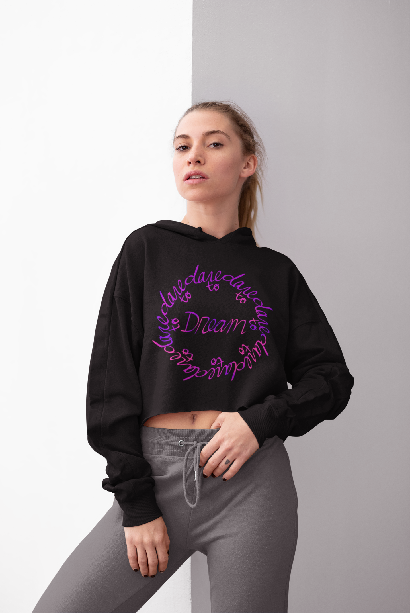 Dare to Dream Hooodie - Shop the Power of Words